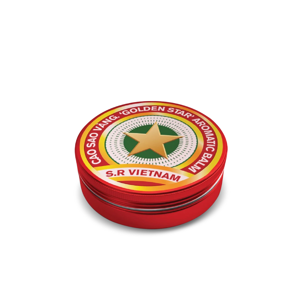 베트남 Golden Star Herbal Balm 4g 허벌밤 4g 호랑이크림 허브성분 마사지크림