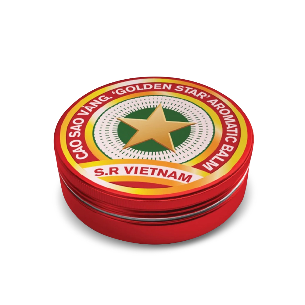 베트남 Golden Star Herbal Balm 10g 허벌밤 10g 호랑이크림 허브성분 마사지크림