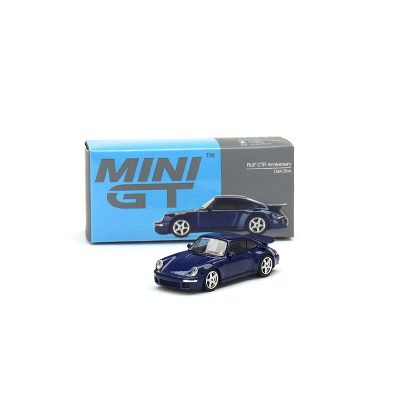 MINI GT 451 포르쉐 RUF CTR 딥블루 좌핸들 다이캐스트 자동차 모형