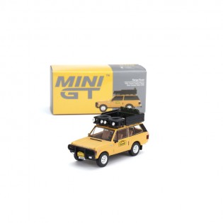 MINI GT 509 레인지 로버 카멜트로피 팀 USA 좌핸들 1:64 다이캐스트 자동차 모형