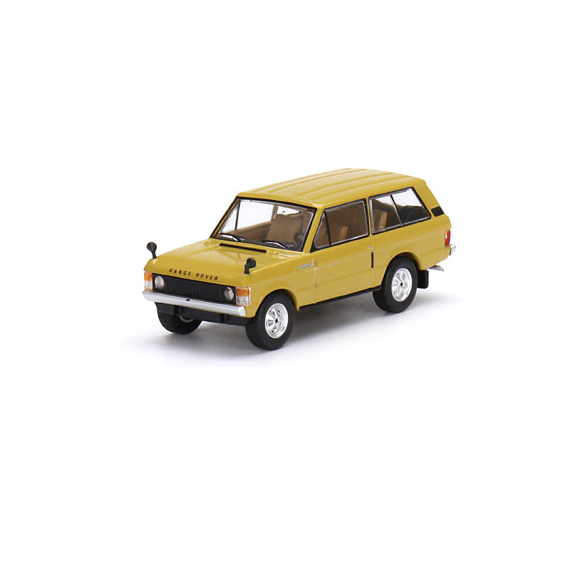 MINI GT 495 레인지 로버 1971 바하마 골드 좌핸들 1:64 다이캐스트 자동차 모형